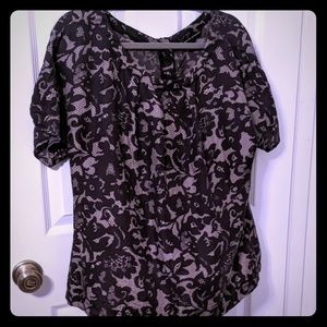 Banana Republic Silk Top - Size XL